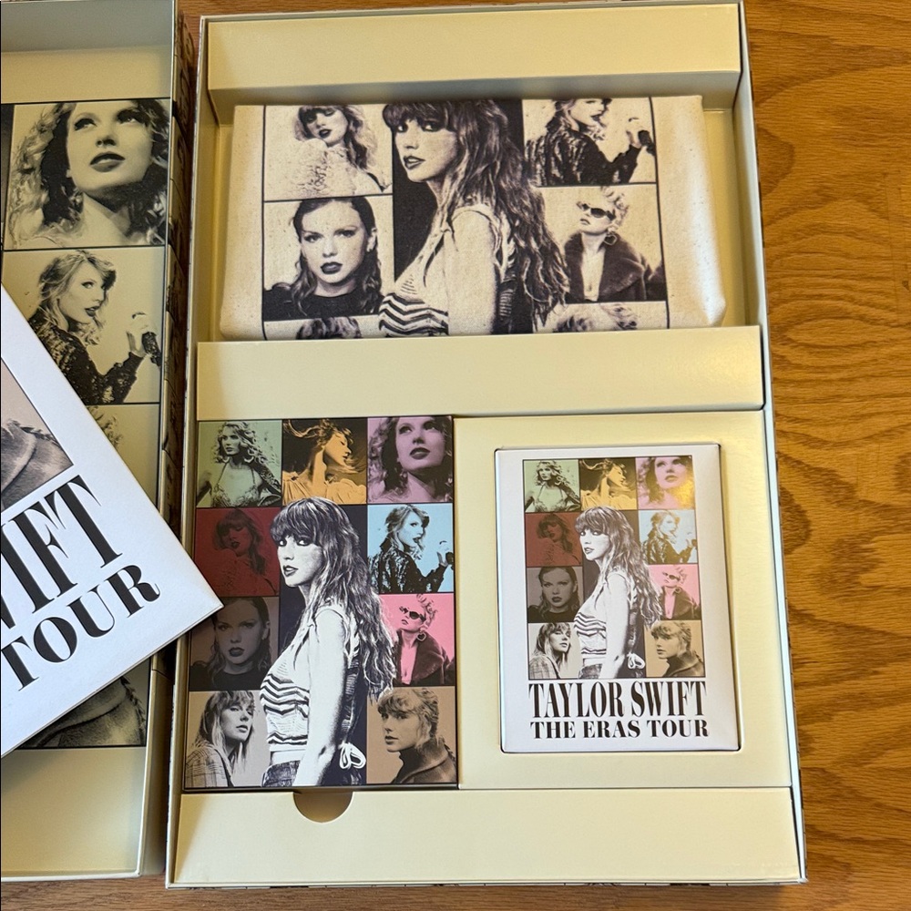 Taylor Swift The Eras Tour VIP Merchandise Box - Picture 3 of 9